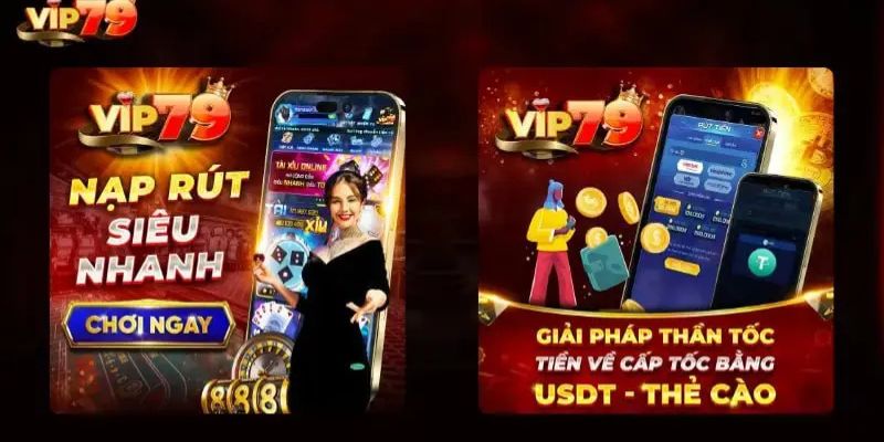 VIP79 - Sân Chơi Game Bài Đổi Thưởng Ăn Khách Nhất Việt Nam 3 Liên tục update nội dung tránh nhàm chán