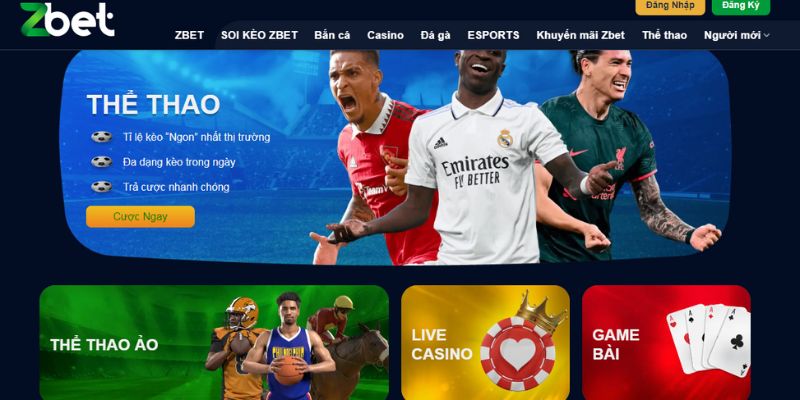 ZBET – Nền Tảng Cá Cược Trực Tuyến Hàng Đầu Châu Á 2025 2 Top các sản phẩm cá cược tại ZBET bet thủ nên tham gia?