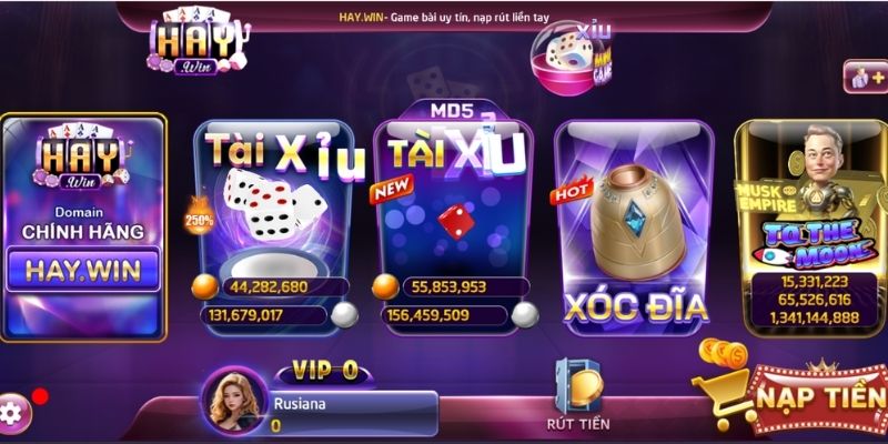 HAYWIN - Top Game Cực Hot, Giao Dịch Siêu Tốc, An Toàn 1 Thương hiệu uy tín - HAYWIN