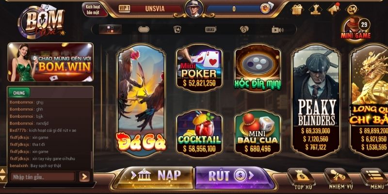 BOMWIN - Nhà Cái Cá Cược Trực Tuyến Uy Tín Số 1 Việt Nam 1 Tìm hiểu nhà cái BOMWIN