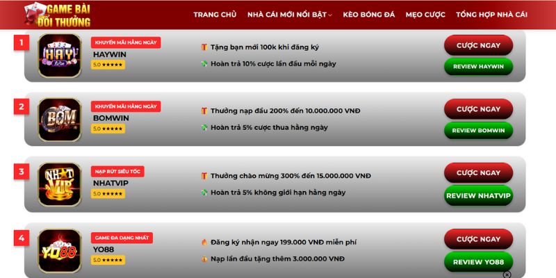 Top 8 Code Game Bài Hot Nhất - Nhận Quà Miễn Phí Mỗi Ngày 1 Danh sách top 8 code game bài hot nhất 2025