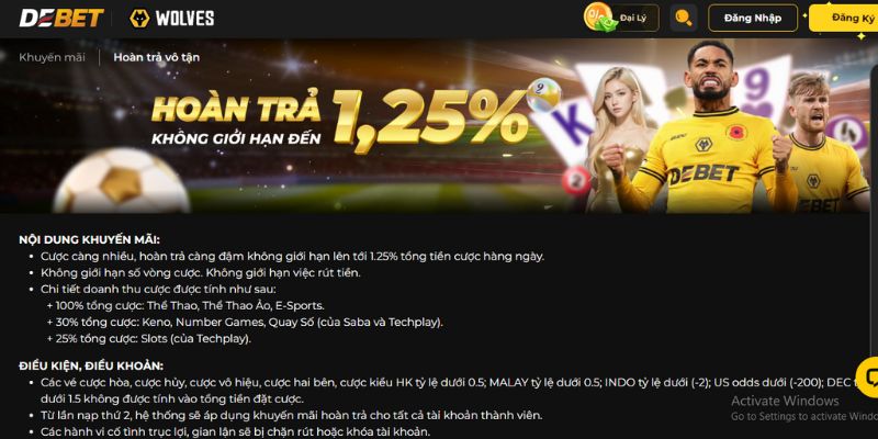 Hoàn Trả Hằng Ngày - Nhận Lên Đến 10% Tiền Thưởng Mỗi Ngày 1 Hoàn trả hằng ngày là chính sách có lợi cho hội viên