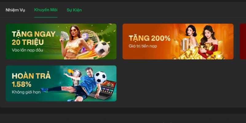 Khuyến Mãi Vip - Tích Điểm & Nhận Quà Tặng Lên Tới 3.000.000 2 Hưởng lợi từ giao dịch cùng sự kiện độc quyền