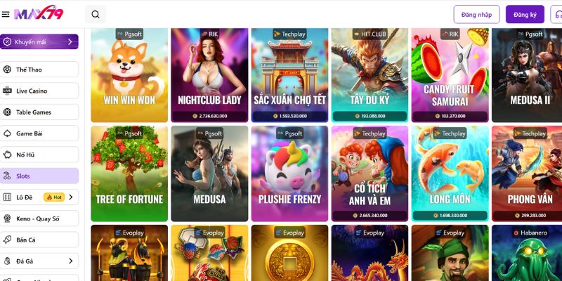 MAX79 - Nhà Cái Hàng Đầu - Cược Nhanh, Thưởng Lớn Mỗi Ngày 1 Khám phá đôi nét về nhà cái MAX79